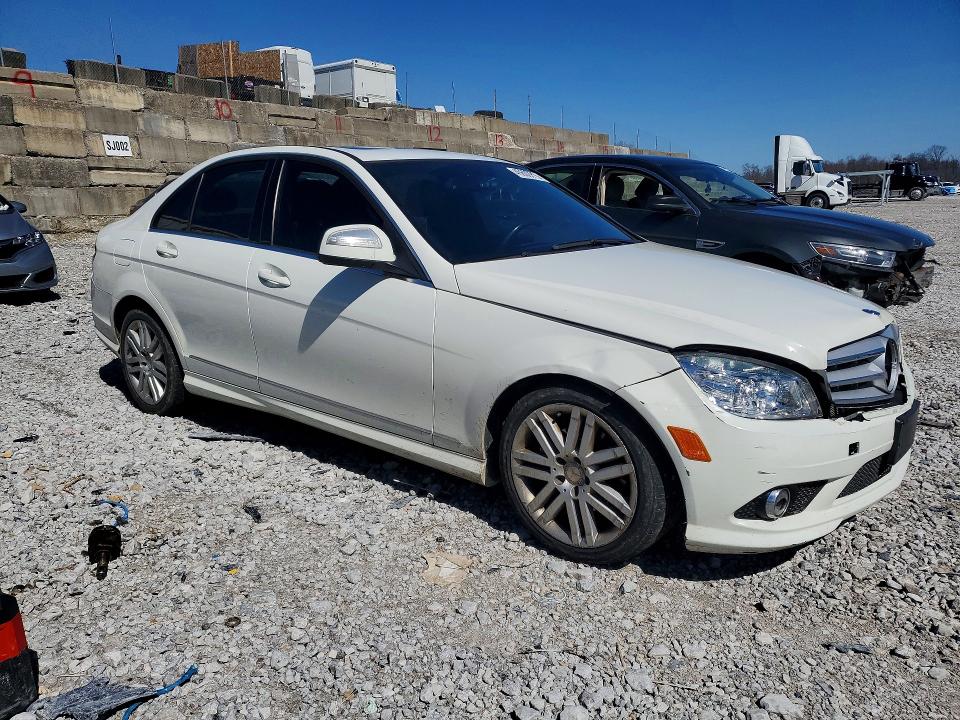 Продажа на аукционе авто 2009 Mercedes-benz C, vin: WDDGF54X89R054176, номер лота: 45600916