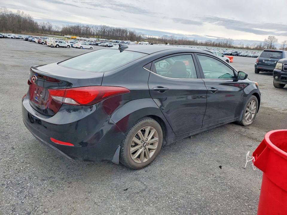 2015 Hyundai Elantra მანქანა იყიდება აუქციონზე, vin: KMHDH4AE1FU259959, აუქციონის ნომერი: 47765186