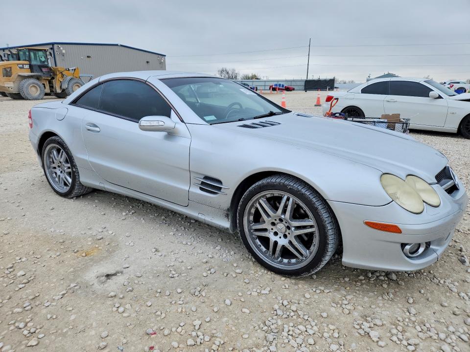 2007 Mercedes-benz Sl მანქანა იყიდება აუქციონზე, vin: WDBSK71F37F122453, აუქციონის ნომერი: 41923686