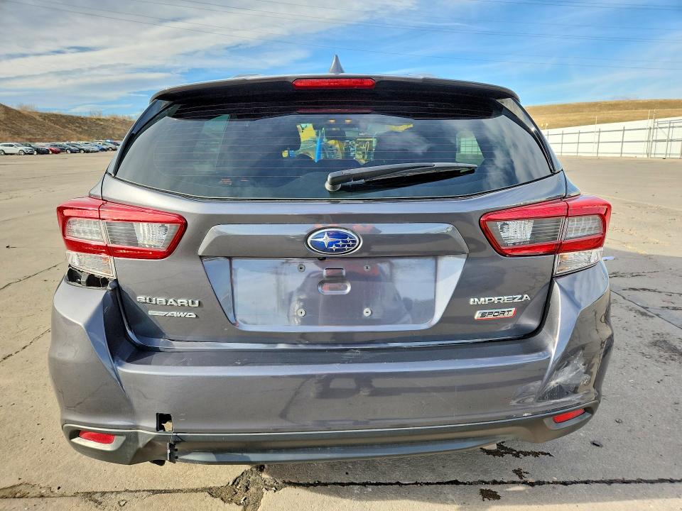 2023 Subaru Impreza მანქანა იყიდება აუქციონზე, vin: 4S3GTAM67P3702674, აუქციონის ნომერი: 47121846