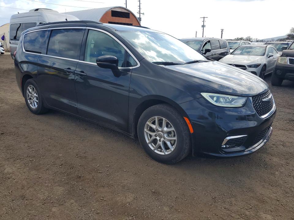 41771416 :رقم المزاد ، 2C4RC1BGXNR196847 vin ، 2022 Chrysler Pacifica مزاد بيع