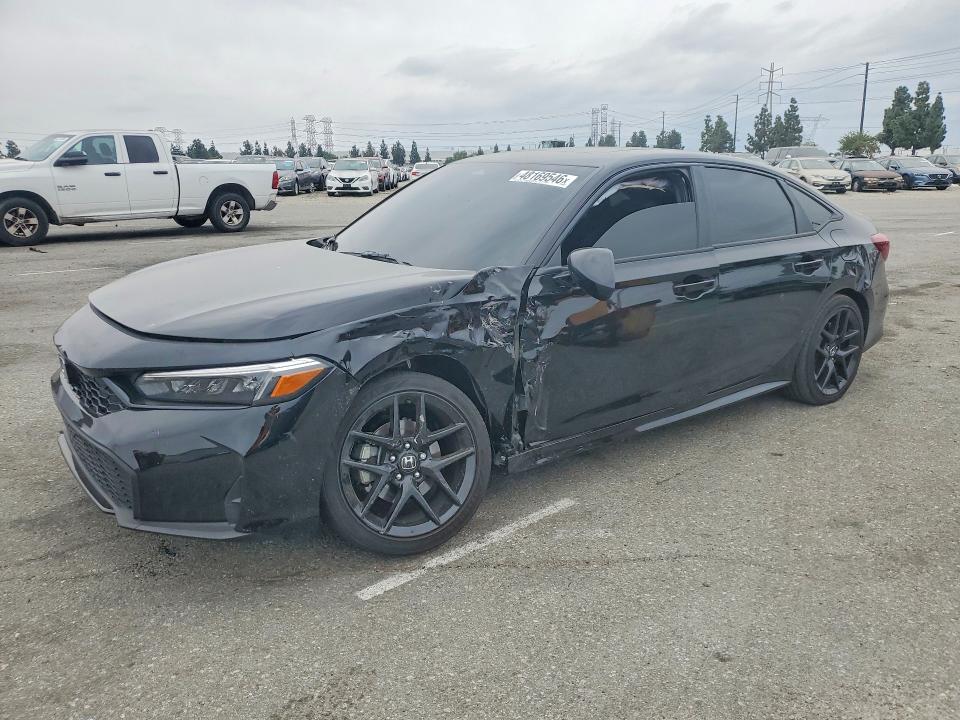 2026 Honda Civic მანქანა იყიდება აუქციონზე, vin: 2HGFE4F89TH305174, აუქციონის ნომერი: 48169546