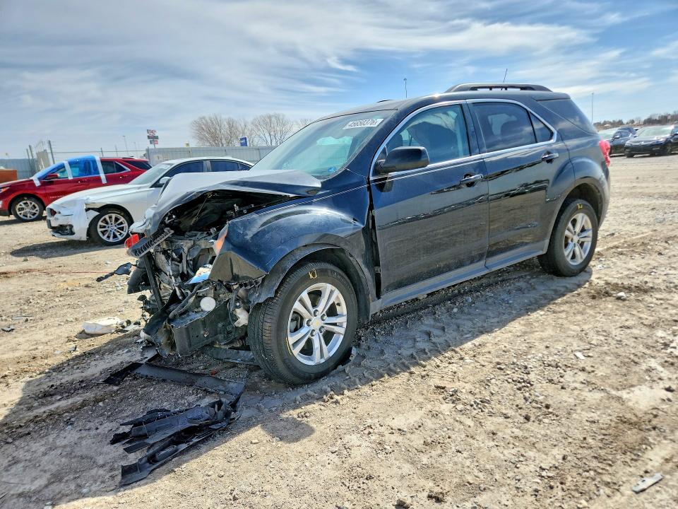 Продажа на аукционе авто 2012 Chevrolet Equinox, vin: 2GNFLDE58C6333546, номер лота: 45650376