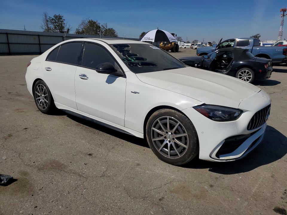 Aukcja sprzedaży 2023 Mercedes-benz C, vin: W1KAF8HB4PR078252, numer aukcji: 46239186