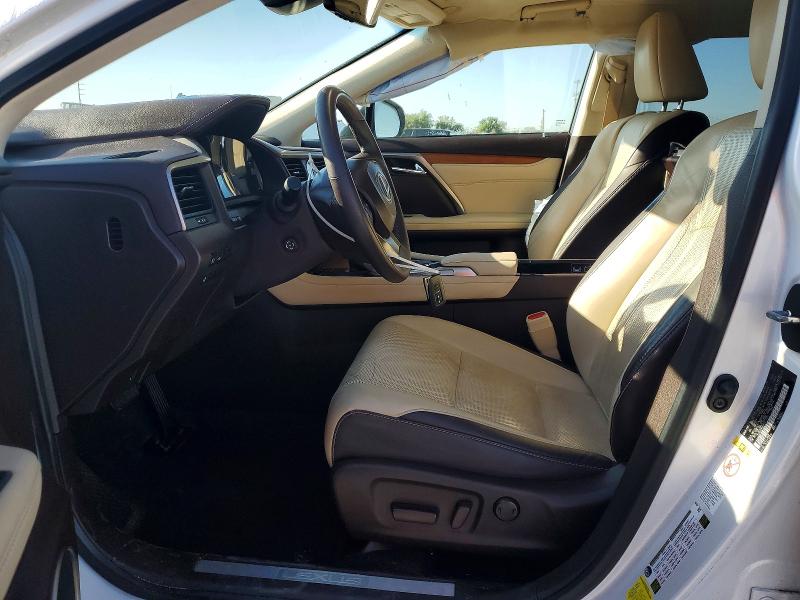 47015546 :رقم المزاد ، 2T2BZMCA5HC071377 vin ، 2017 Lexus Rx 350 مزاد بيع