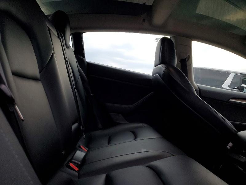 47575756 :رقم المزاد ، 5YJ3E1EB2NF285811 vin ، 2022 Tesla Model 3 مزاد بيع