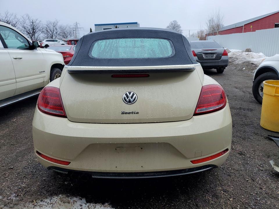Aukcja sprzedaży 2019 Volkswagen Beetle, vin: 3VW5DAAT8KM503183, numer aukcji: 79450525
