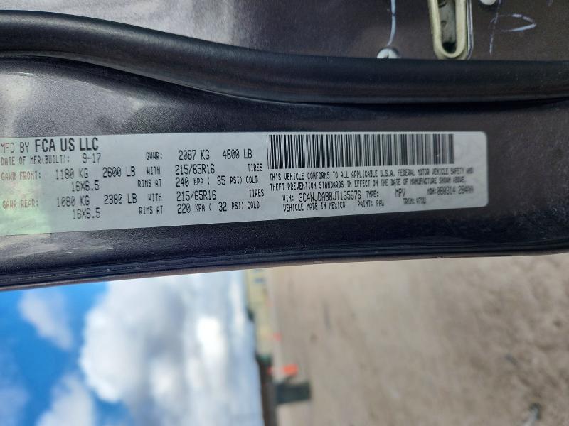 Продаж на аукціоні авто 2018 Jeep Compass, vin: 3C4NJDAB8JT135676, номер лоту: 79550765