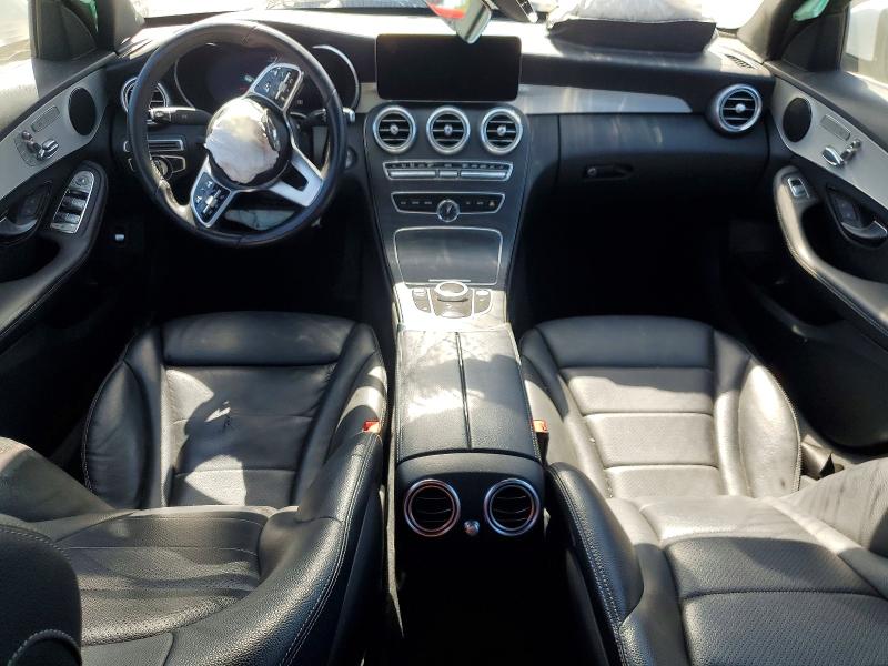 2021 Mercedes-benz C მანქანა იყიდება აუქციონზე, vin: W1KWF8DB2MR625493, აუქციონის ნომერი: 79707805
