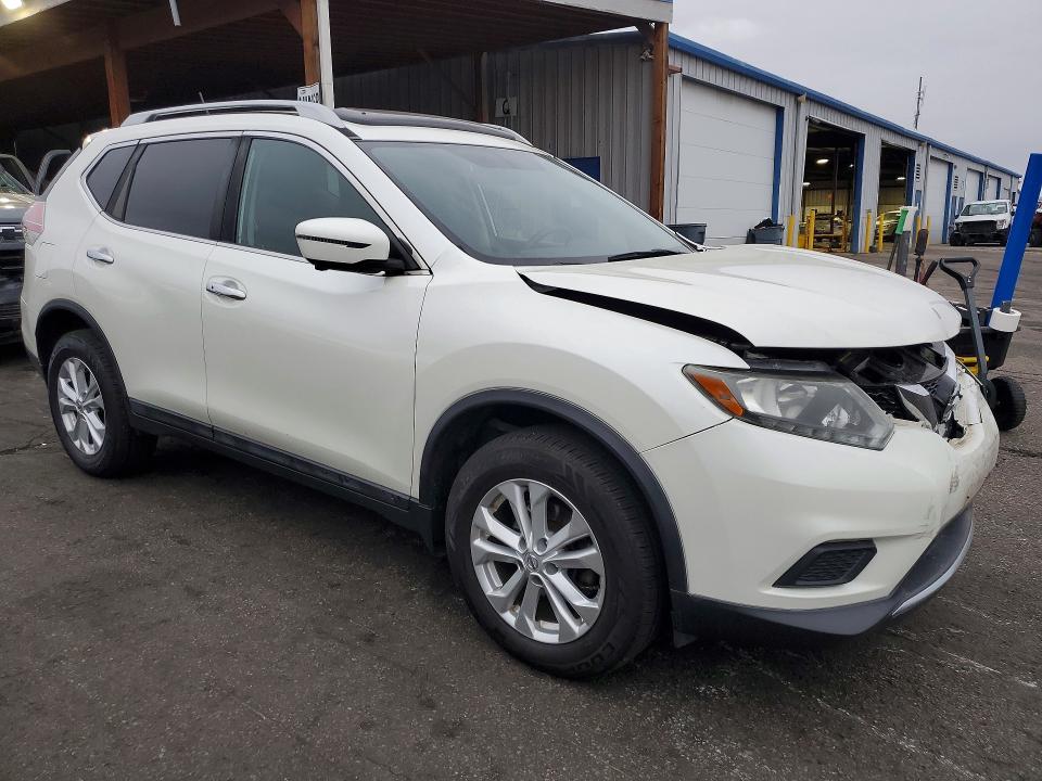 Продаж на аукціоні авто 2016 Nissan Rogue, vin: 5N1AT2MV0GC854990, номер лоту: 46747176