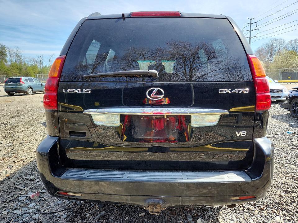 77175145 :رقم المزاد ، JTJBT20X830001388 vin ، 2003 Lexus Gx 470 مزاد بيع