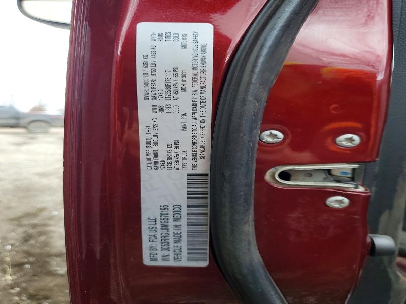 2021 Ram 3500 მანქანა იყიდება აუქციონზე, vin: 3C63RRGL8MG570196, აუქციონის ნომერი: 46086956