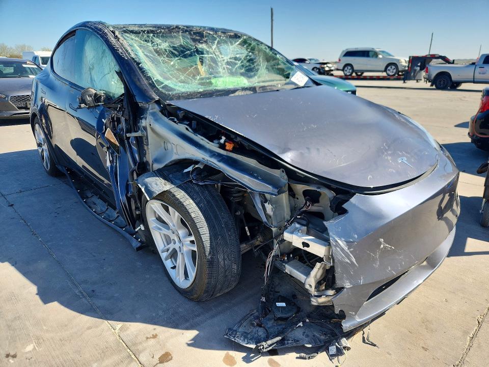 Продаж на аукціоні авто 2021 Tesla Model Y, vin: 5YJYGDEE0MF204704, номер лоту: 46519346