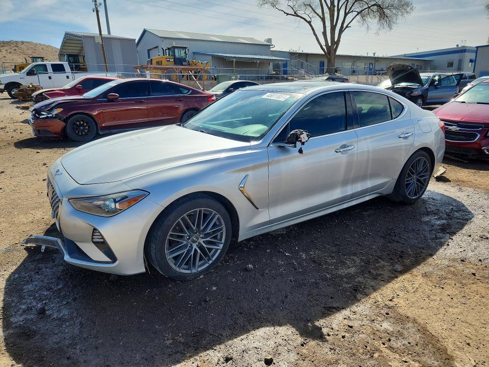 Продаж на аукціоні авто 2019 Genesis G70, vin: KMTG34LA3KU020970, номер лоту: 45811856
