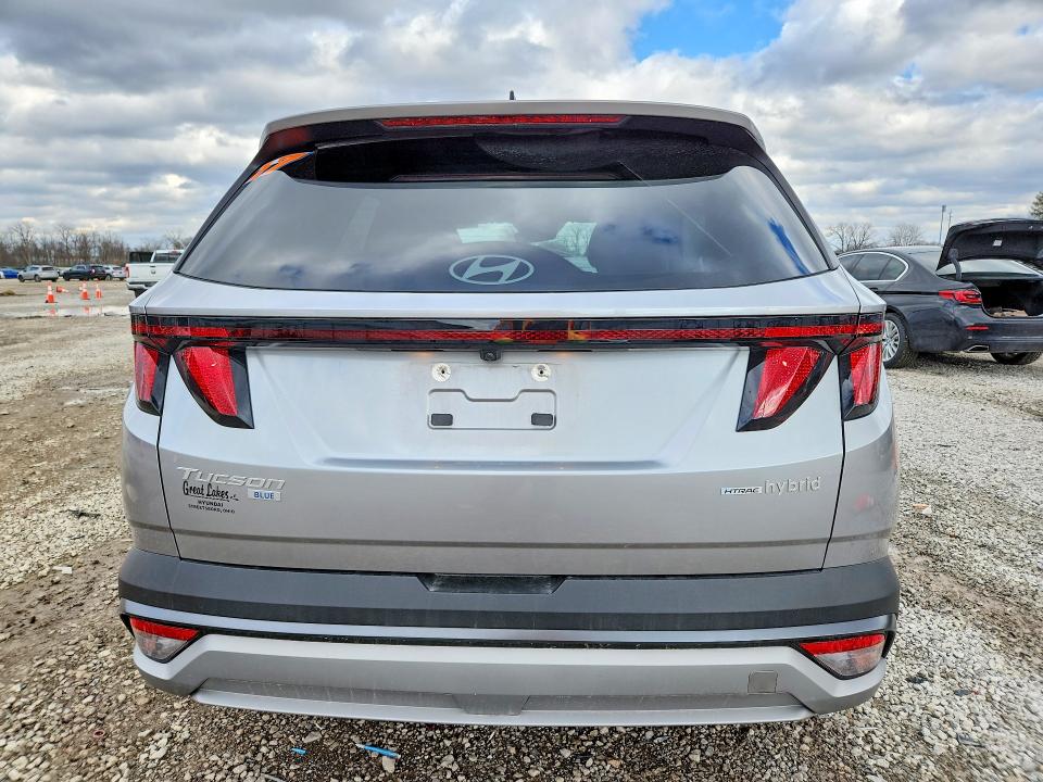 Продаж на аукціоні авто 2025 Hyundai Tucson Hybrid, vin: KM8JBDD14SU255721, номер лоту: 46687746