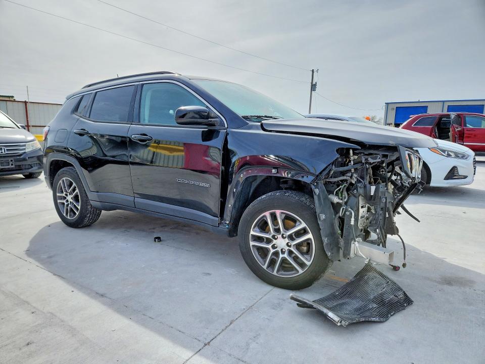 Aukcja sprzedaży 2017 Jeep Compass, vin: 3C4NJCBB1HT693856, numer aukcji: 41934036