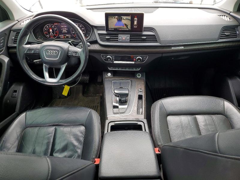 Aukcja sprzedaży 2018 Audi Q5, vin: WA1BNAFY2J2019209, numer aukcji: 47742836