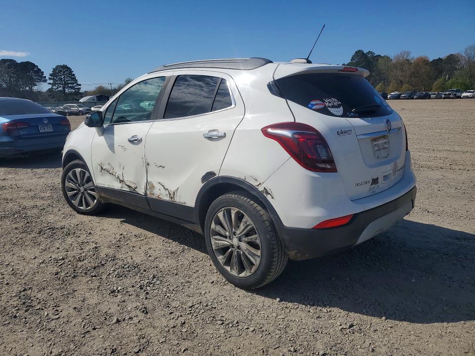 2018 Buick Encore მანქანა იყიდება აუქციონზე, vin: KL4CJASB2JB605801, აუქციონის ნომერი: 46838266