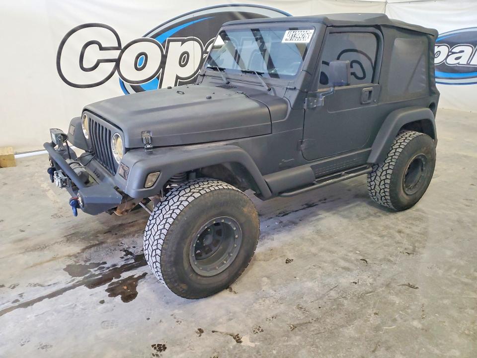 Aukcja sprzedaży 2000 Jeep Wrangler / Tj, vin: 1J4FA59SXYP782863, numer aukcji: 48139926