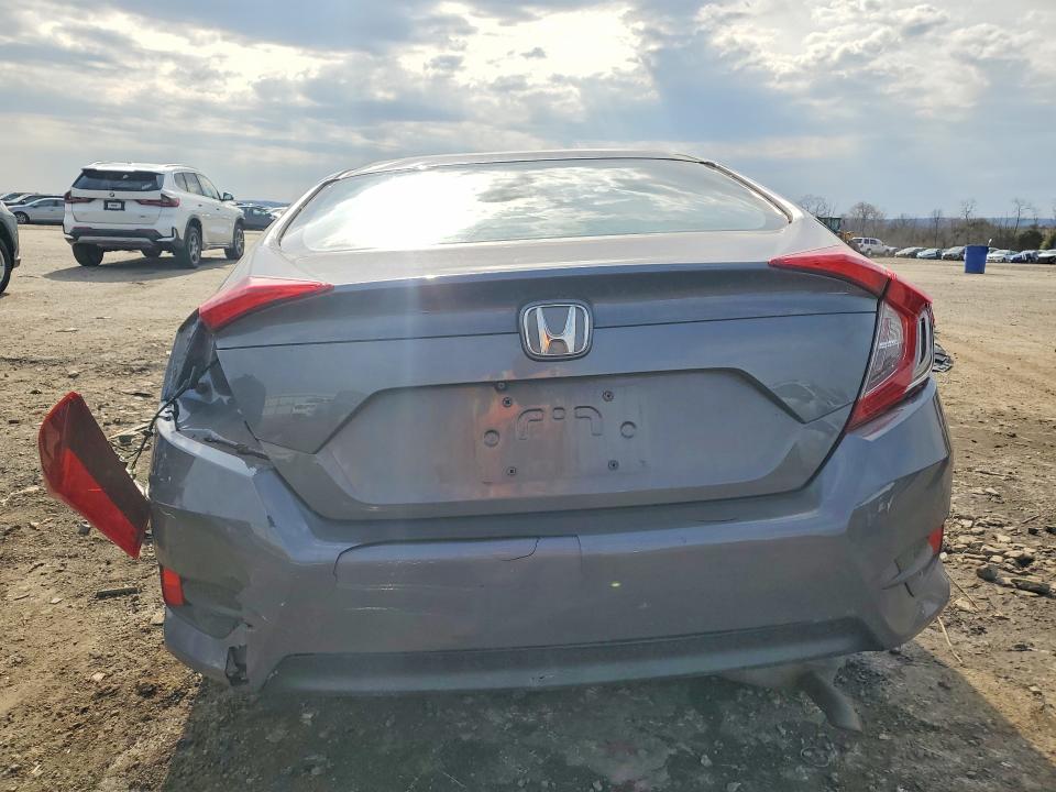 2016 Honda Civic მანქანა იყიდება აუქციონზე, vin: 19XFC2F50GE239615, აუქციონის ნომერი: 48015656