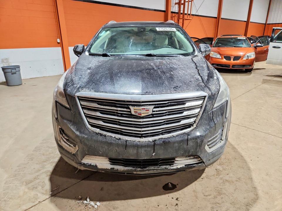 2019 Cadillac Xt5 მანქანა იყიდება აუქციონზე, vin: 1GYKNDRS1KZ163755, აუქციონის ნომერი: 47626126
