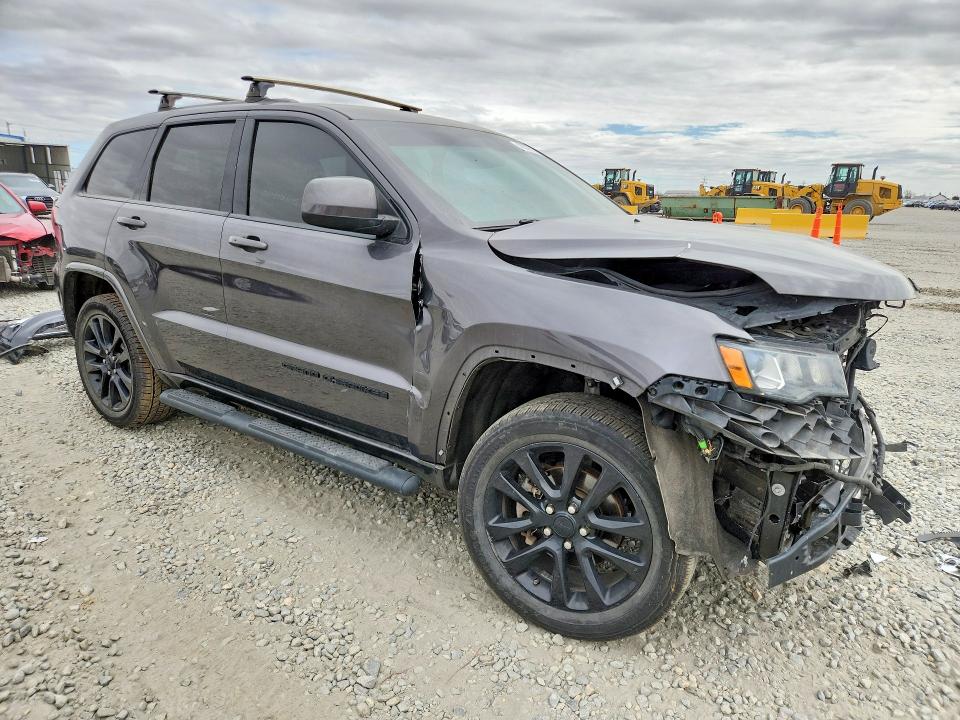 2018 Jeep Grand Cherokee მანქანა იყიდება აუქციონზე, vin: 1C4RJFAG3JC173109, აუქციონის ნომერი: 48079916