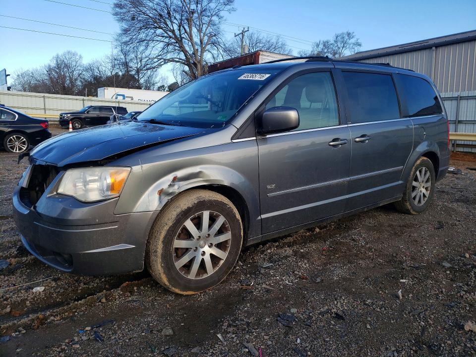 46365716 :رقم المزاد ، 2A8HR54X89R647142 vin ، 2009 Chrysler Town & Country مزاد بيع