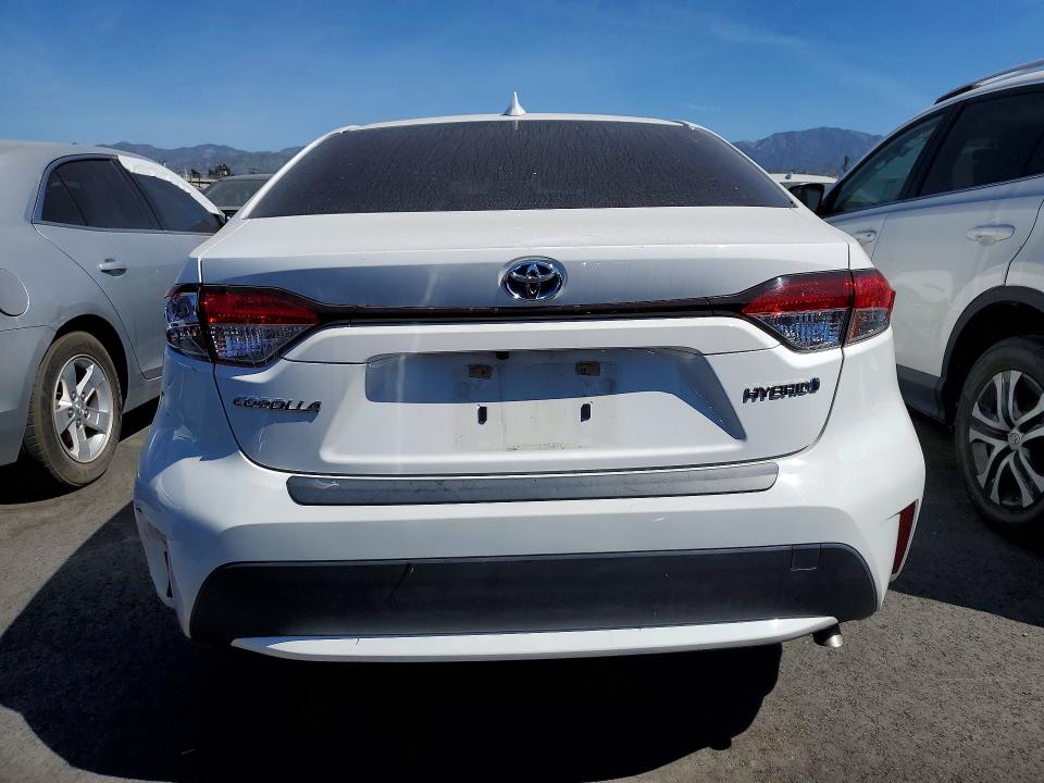Aukcja sprzedaży 2020 Toyota Corolla Hybrid, vin: JTDEBRBE3LJ010193, numer aukcji: 45822656