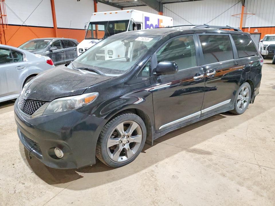 Продаж на аукціоні авто 2014 Toyota Sienna, vin: 5TDXK3DC3ES489125, номер лоту: 47160536
