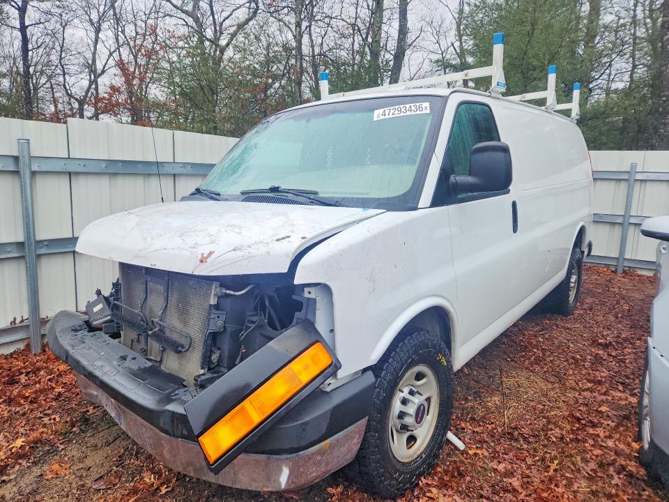 Aukcja sprzedaży 2017 Gmc Savana, vin: 1GTW7AFFXH1126122, numer aukcji: 47293436