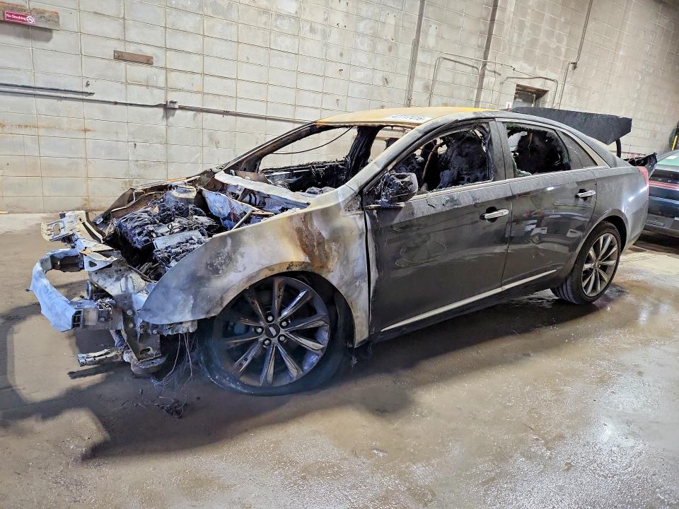 2017 Cadillac Xts მანქანა იყიდება აუქციონზე, vin: 2G61U5S36H9116692, აუქციონის ნომერი: 47717416