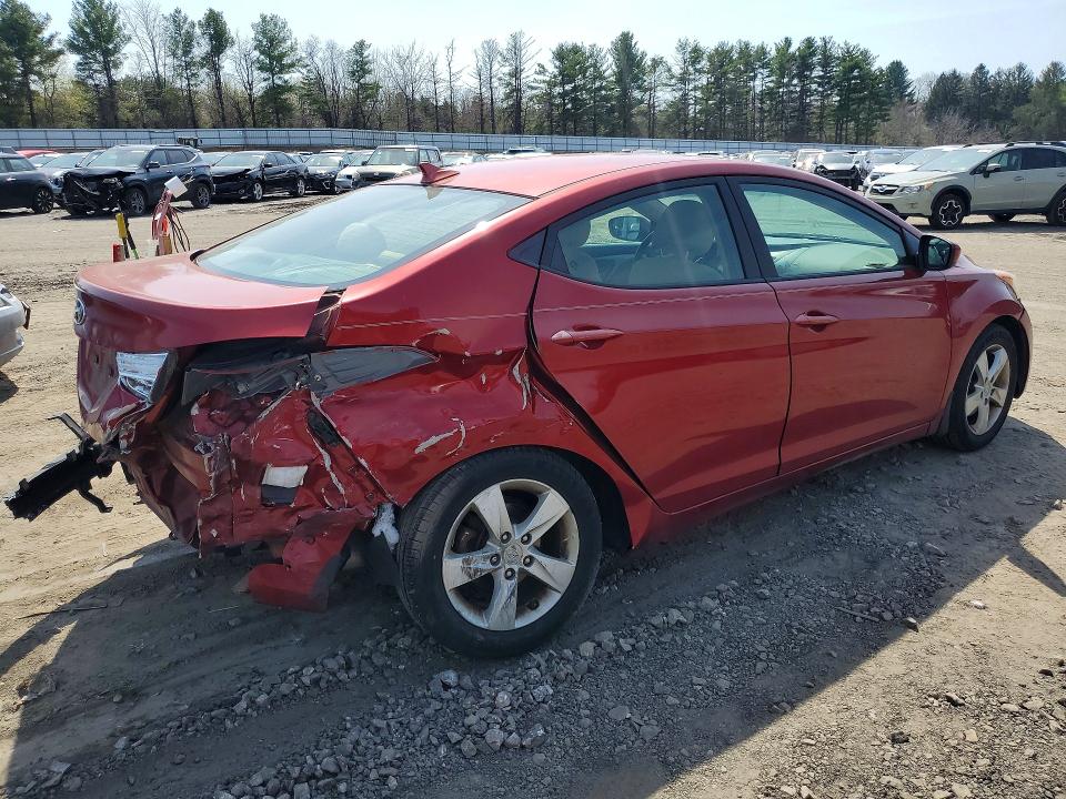 Aukcja sprzedaży 2013 Hyundai Elantra, vin: 5NPDH4AE3DH436748, numer aukcji: 47843746