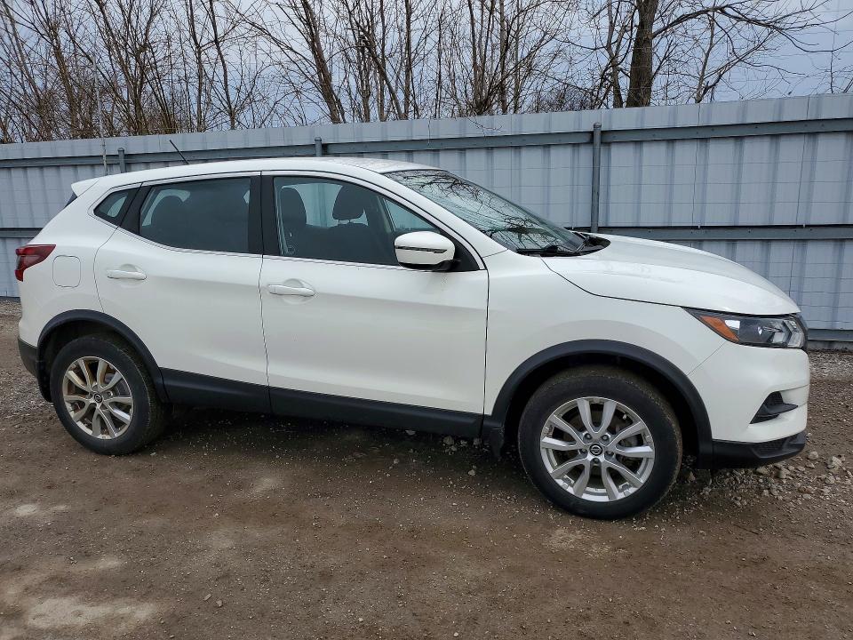 47296796 :رقم المزاد ، JN1BJ1AV1MW305440 vin ، 2021 Nissan Qashqai Sl مزاد بيع