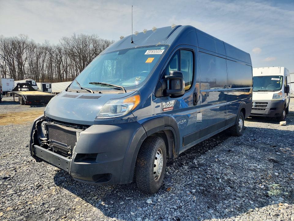 46658086 :رقم المزاد ، 3C6URVJG8LE143975 vin ، 2020 Ram Promaster 3500 مزاد بيع