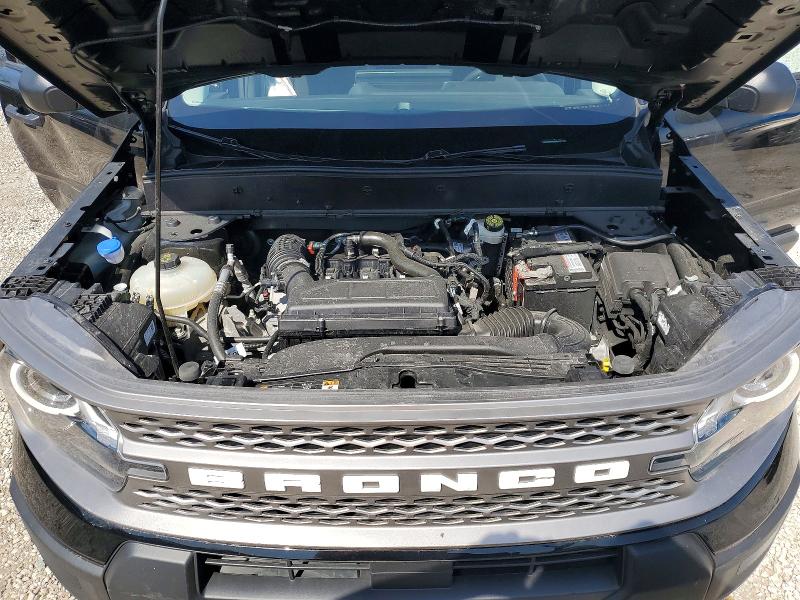 Aukcja sprzedaży 2025 Ford Bronco Sport, vin: 3FMCR9BNXSRE22727, numer aukcji: 47910566