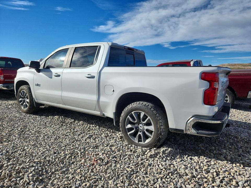 Продажа на аукционе авто 2020 Chevrolet Silverado, vin: 3GCUYDED3LG430473, номер лота: 79563185