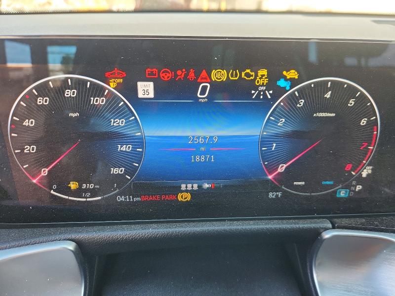 Aukcja sprzedaży 2025 Mercedes-benz Glb, vin: W1N4M4HB2SW399702, numer aukcji: 48138806