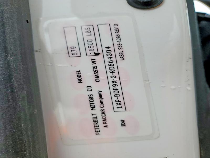 Продаж на аукціоні авто 2024 Peterbilt 579, vin: 1XPBDP9X3RD664304, номер лоту: 79359415