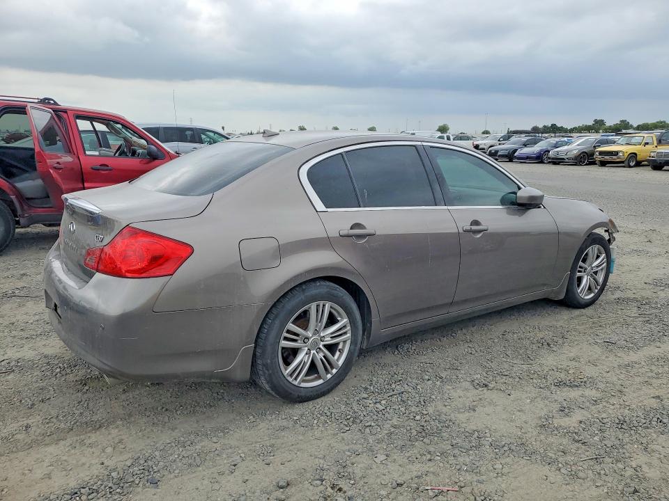 2011 Infiniti G37 Sedan მანქანა იყიდება აუქციონზე, vin: JN1CV6APXBM506382, აუქციონის ნომერი: 48120526