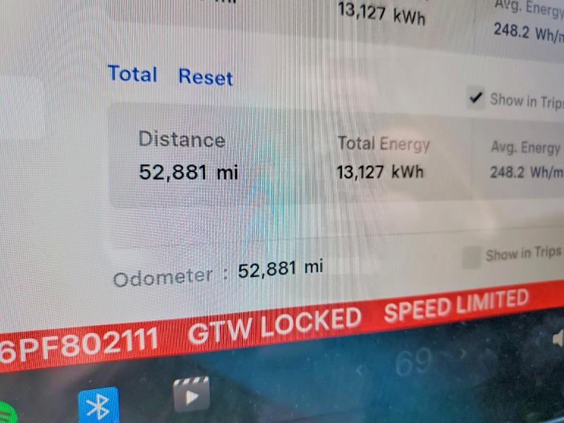 2023 Tesla Model Y მანქანა იყიდება აუქციონზე, vin: 7SAYGDEE6PF802111, აუქციონის ნომერი: 46561006