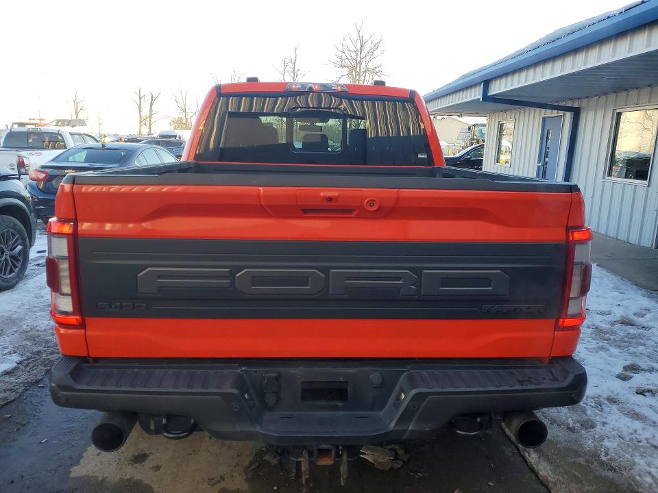 2022 Ford F150 მანქანა იყიდება აუქციონზე, vin: 1FTFW1RG7NFA86927, აუქციონის ნომერი: 79352235