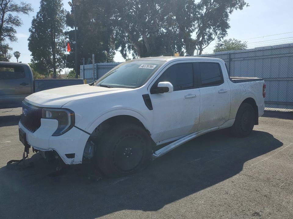46179796 :رقم المزاد ، 3FTCW8TA8SRA61436 vin ، 2025 Ford Maverick مزاد بيع