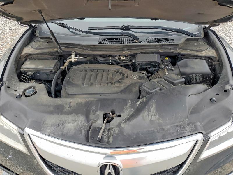 45689866 :رقم المزاد ، 5FRYD3H47GB013385 vin ، 2016 Acura Mdx مزاد بيع