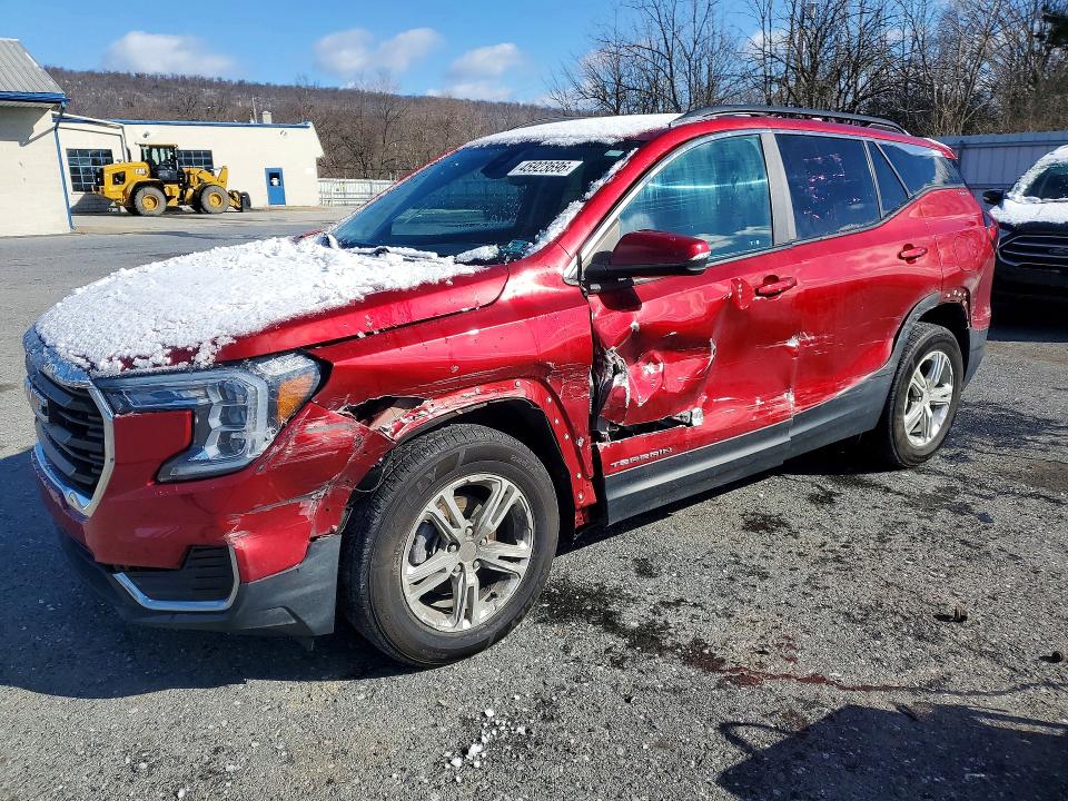 45923696 :رقم المزاد ، 3GKALTEVXNL139066 vin ، 2022 Gmc Terrain مزاد بيع