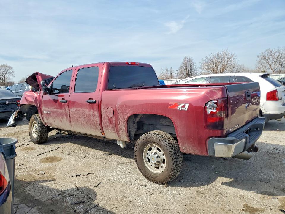 79608055 :رقم المزاد ، 1GCHK23658F188435 vin ، 2008 Chevrolet Silverado مزاد بيع