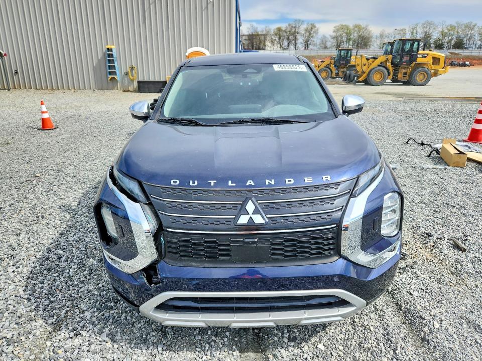 2022 Mitsubishi Outlander მანქანა იყიდება აუქციონზე, vin: JA4J4UA87NZ038441, აუქციონის ნომერი: 46858626