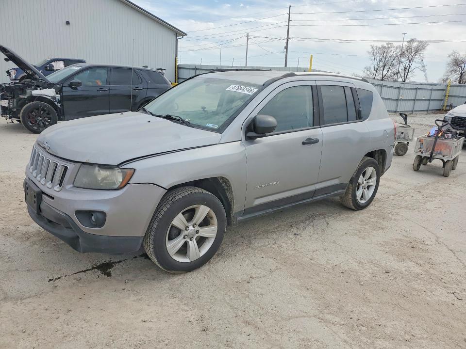 Aukcja sprzedaży 2014 Jeep Compass, vin: 1C4NJCBB0FD110714, numer aukcji: 47904246
