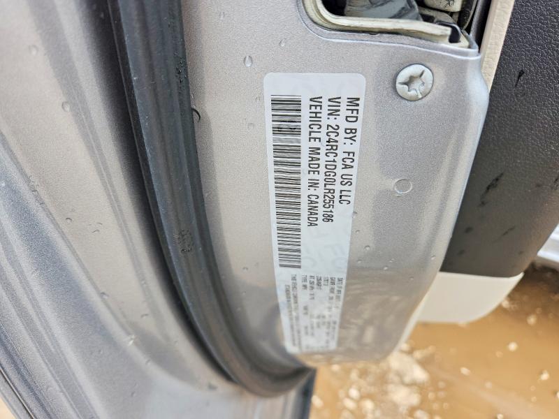Продаж на аукціоні авто 2020 Chrysler Voyager, vin: 2C4RC1DG0LR255186, номер лоту: 48004336