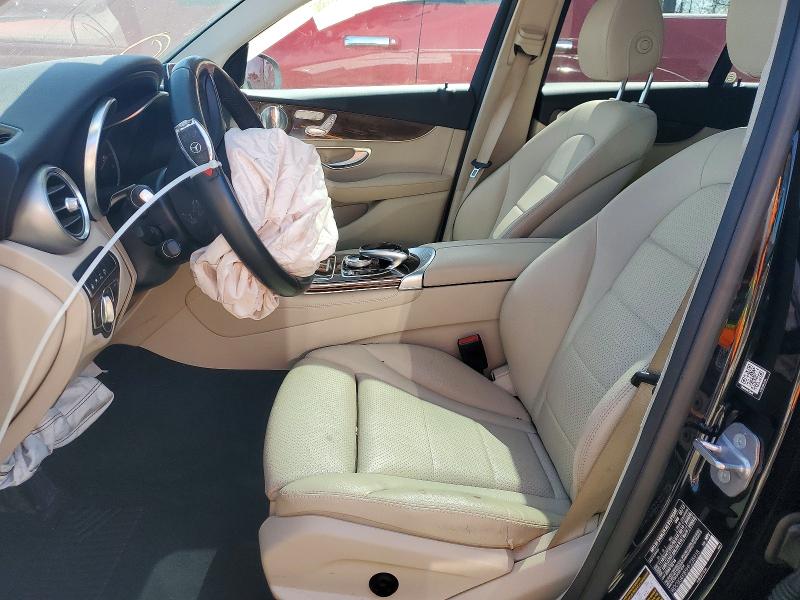46104866 :رقم المزاد ، WDC0G4KB5HF235918 vin ، 2017 Mercedes-benz Glc مزاد بيع