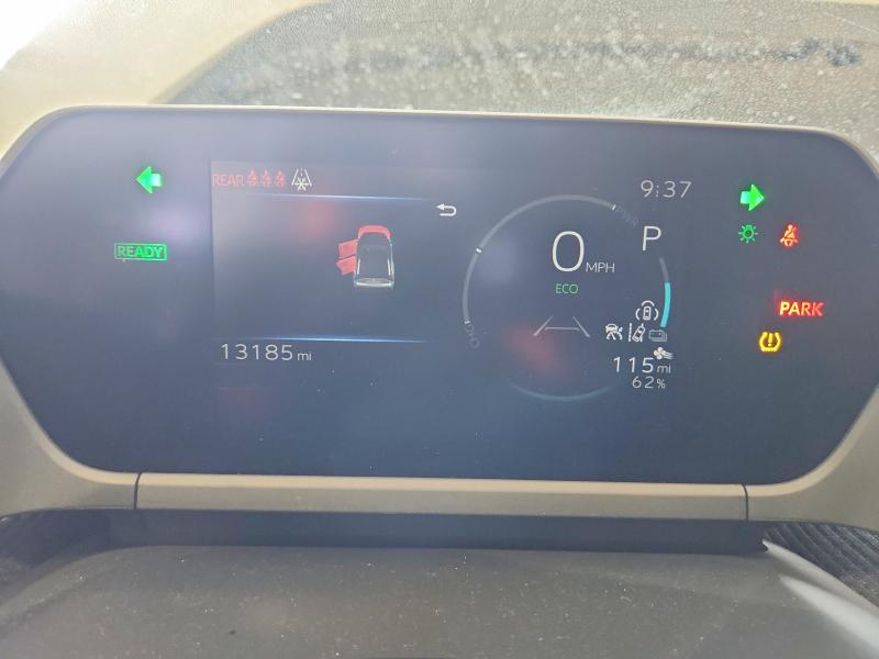 2025 Toyota Bz4x მანქანა იყიდება აუქციონზე, vin: JTMABACA9SA094546, აუქციონის ნომერი: 78647255